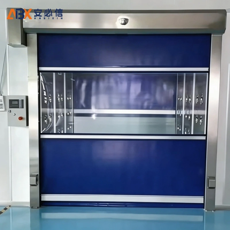 常德感应快速门