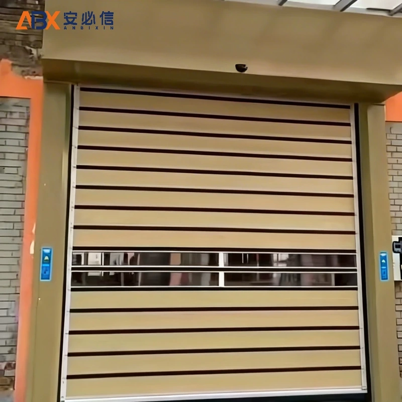 常德螺旋式高速门